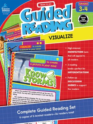 cover image of Ready to Go Guided Reading: Visualize, Grades 3-4